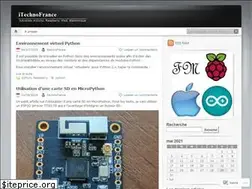 Sites similar to itechnofrance.wordpress.com