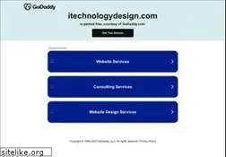 Sites similar to itechnologydesign.com