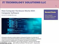 Sites similar to itechnologysolutionsllc.com