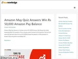 Sites similar to itechnowledge.com