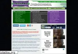 Sites similar to itechpro.com
