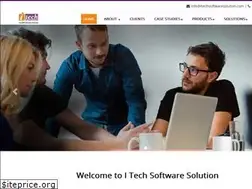 Sites similar to itechsoftwaresolution.com