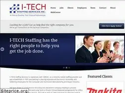 Sites similar to itechstaffing.com