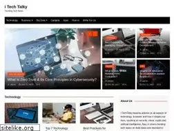 Sites similar to itechtalky.com