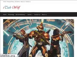Sites similar to itechwolf.com