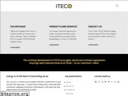 Sites similar to iteco-supply.com