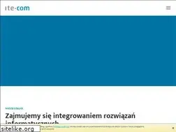 Sites similar to itecom.pl