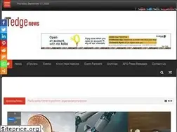 Sites similar to itedgenews.ng