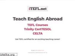 Sites similar to itefl.net