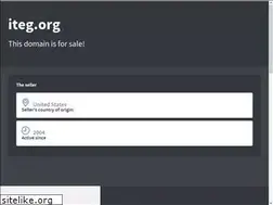Sites similar to iteg.org