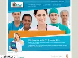 Sites similar to iteho-jeannedarc.be