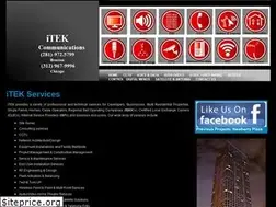 Sites similar to itekcommunications.com