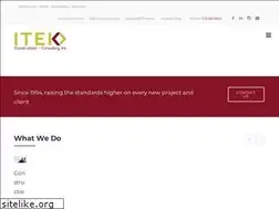 Sites similar to itekconstruction.com
