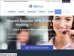 Sites similar to itekhost.com