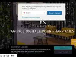 Sites similar to itekpharma.com