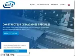 Sites similar to iteks.fr
