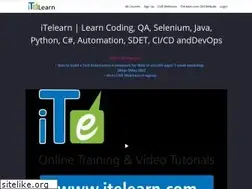 Sites similar to itelearn.com