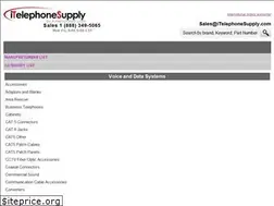 Sites similar to itelephonesupply.com