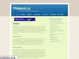 Sites similar to iteletext.cz