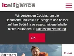 Sites similar to itelligence.nl