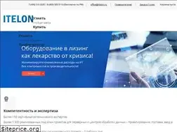Sites similar to itelon.ru