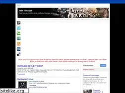Sites similar to item-for-dota.blogspot.com