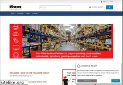 Sites similar to item-international.at