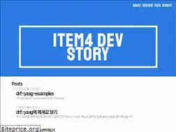 Sites similar to item4.github.io