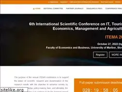 Sites similar to itema-conference.com