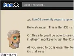 Sites similar to itemdb.biz