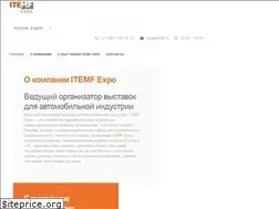 Sites similar to itemfexpo.ru