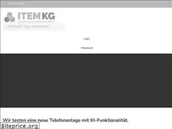 Sites similar to itemkg.de