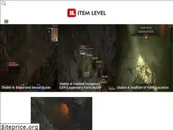 Sites similar to itemlevel.net