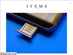 Sites similar to items.nl