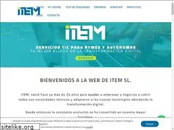 Sites similar to itemsp.es