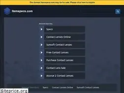Sites similar to itemspecs.com