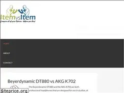 Sites similar to itemvsitem.com