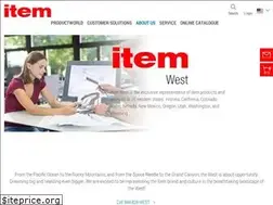 Sites similar to itemwest.com