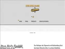 Sites similar to iten-holz.ch