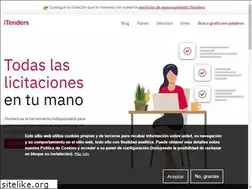 Sites similar to itenderspro.com