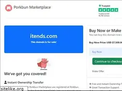 Sites similar to itends.com