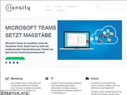 Sites similar to itensity.de