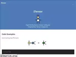 Sites similar to itensor.org