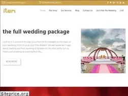 Sites similar to itenweddings.in