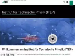 Sites similar to itep.kit.edu