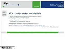 Sites similar to itepro.nl