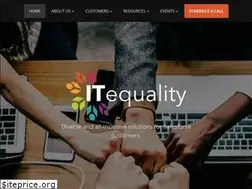Sites similar to itequality.com