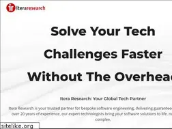 Sites similar to itera-research.com