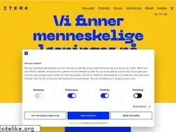 Sites similar to itera.no