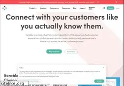 Sites similar to iterable.com